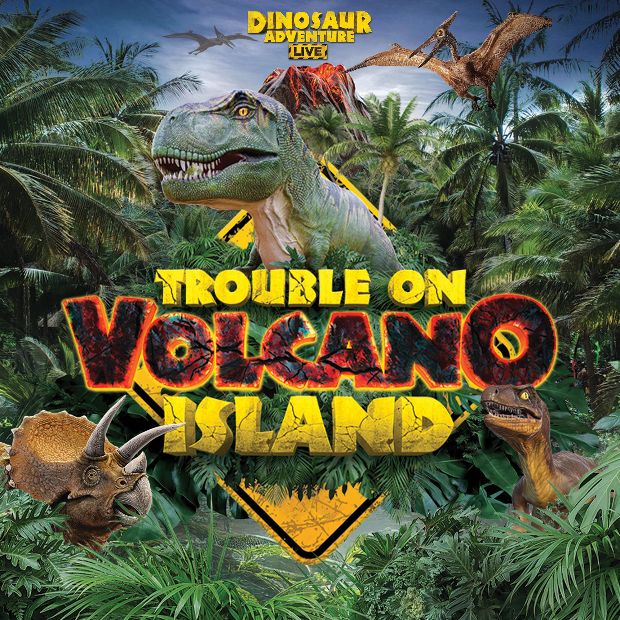 Dinosaur Adventure Live Trouble on Volcano Island Red Entertainment
